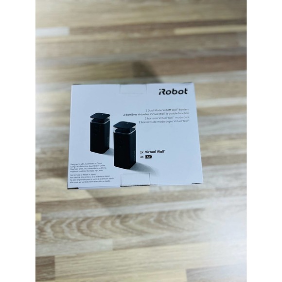 iRobot Authentic Parts Dual Mode Virtual Wall Barrier Compatible with Roomba 600 - Picture 8 of 8